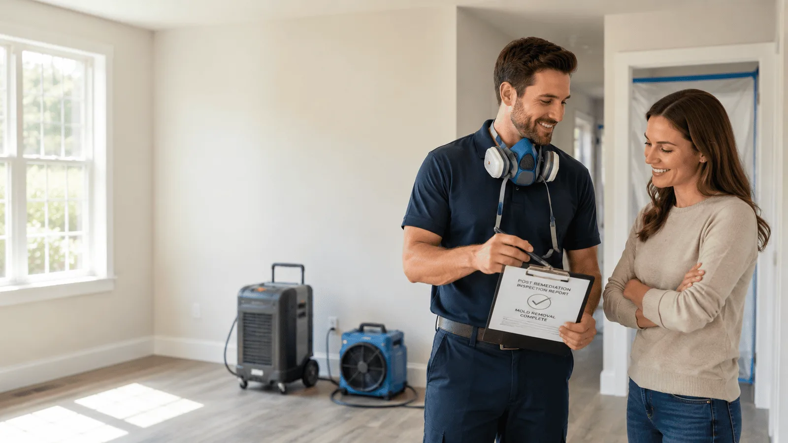 Why choose Mold Inspection in Orangeville, IL